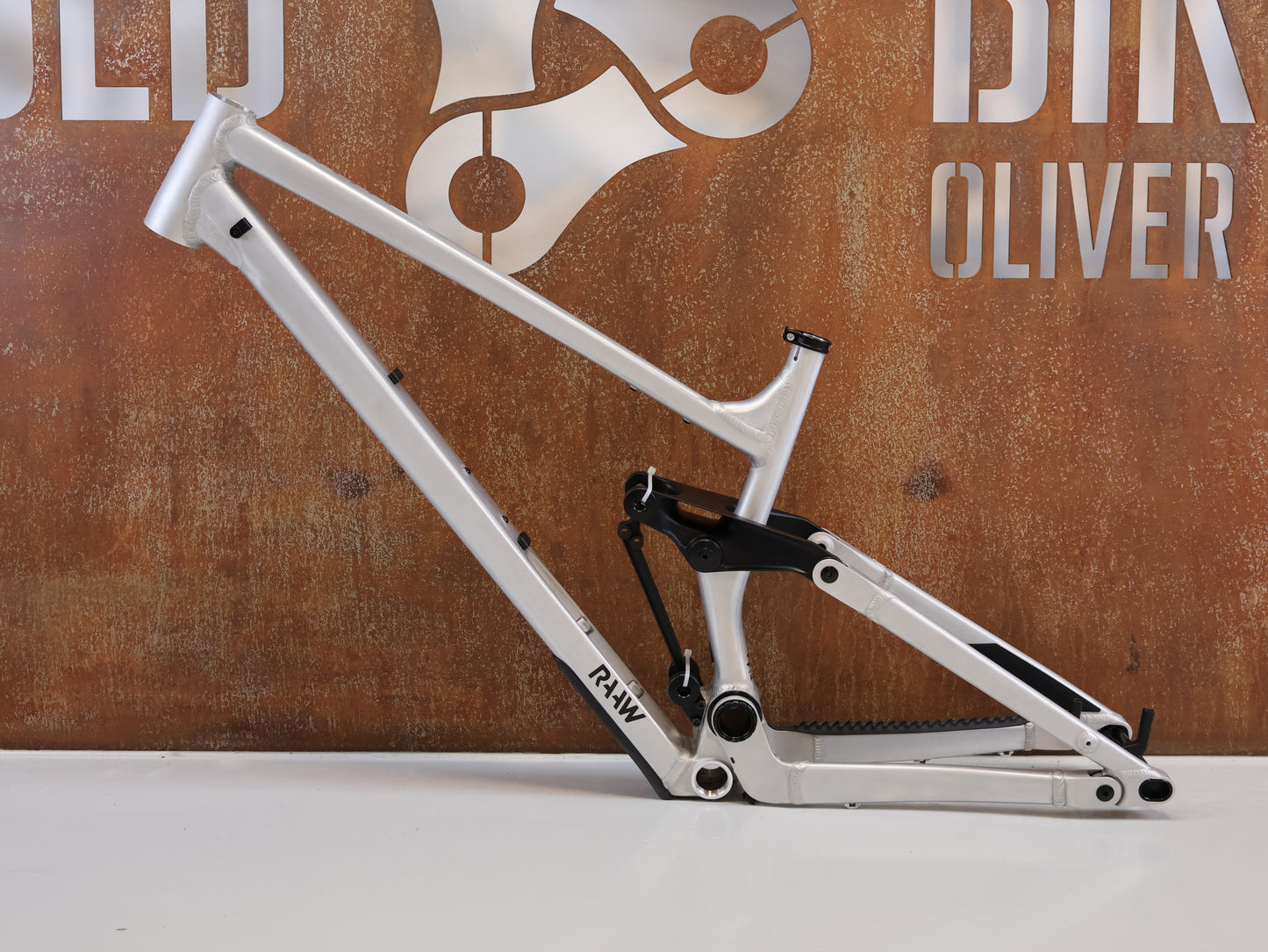 RAAW MADONNA V2.2 29 ZOLL RAHMENSET / ENDURO / 160 MM / GRÖSSE XL / ALU RAW