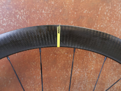 MAVIC COSMIC SL 45 DISC CARBON LAUFRADSATZ 28 ZOLL / RENNRAD