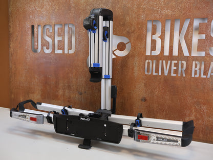 XLC ALMADA WORK-E VC-C07 HECKTRÄGER / 2 E-BIKES / MONTAGESTÄNDER / KLAPPBAR