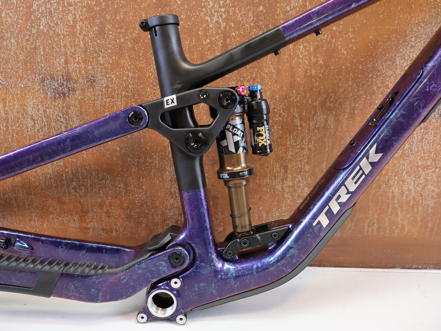 TREK FUEL EX CARBON RAHMENSET GEN 7 / GRÖßE M / FOX DÄMPFER