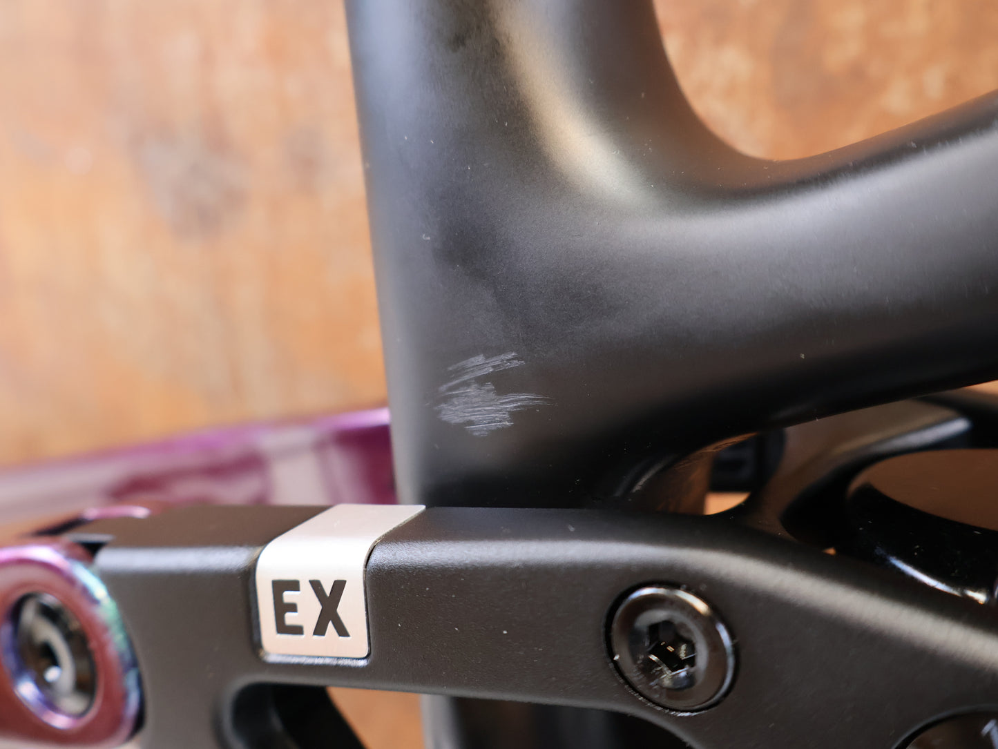 TREK FUEL EX CARBON RAHMENSET GEN 7 / GRÖßE M / FOX DÄMPFER
