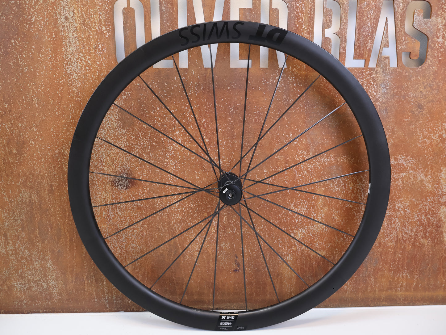 DT SWISS ARC 1100 DICUT DB 38 BLACK LABEL / CARBON LAUFRADSATZ / DISC / SHIMANO HG