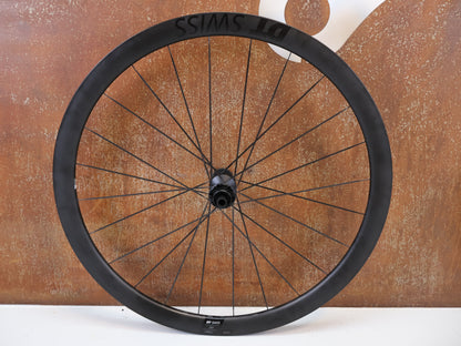 DT SWISS ARC 1100 DICUT DB 38 BLACK LABEL / CARBON LAUFRADSATZ / DISC / SHIMANO HG