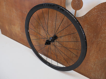 DT SWISS ARC 1100 DICUT DB 38 BLACK LABEL / CARBON LAUFRADSATZ / DISC / SHIMANO HG