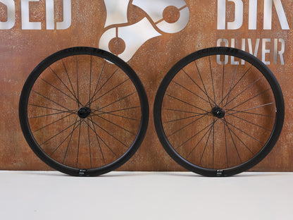 DT SWISS ARC 1100 DICUT DB 38 BLACK LABEL / CARBON LAUFRADSATZ / DISC / SRAM XDR