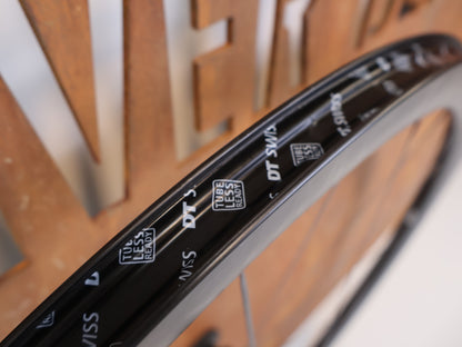 DT SWISS ARC 1100 DICUT DB 38 BLACK LABEL / CARBON LAUFRADSATZ / DISC / SRAM XDR