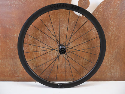 DT SWISS ARC 1100 DICUT DB 38 BLACK LABEL / CARBON LAUFRADSATZ / DISC / SRAM XDR