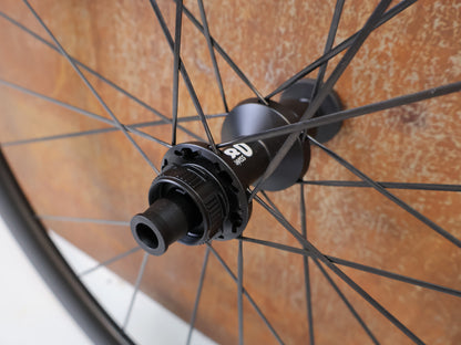 DT SWISS ARC 1100 DICUT DB 38 BLACK LABEL / CARBON LAUFRADSATZ / DISC / SRAM XDR
