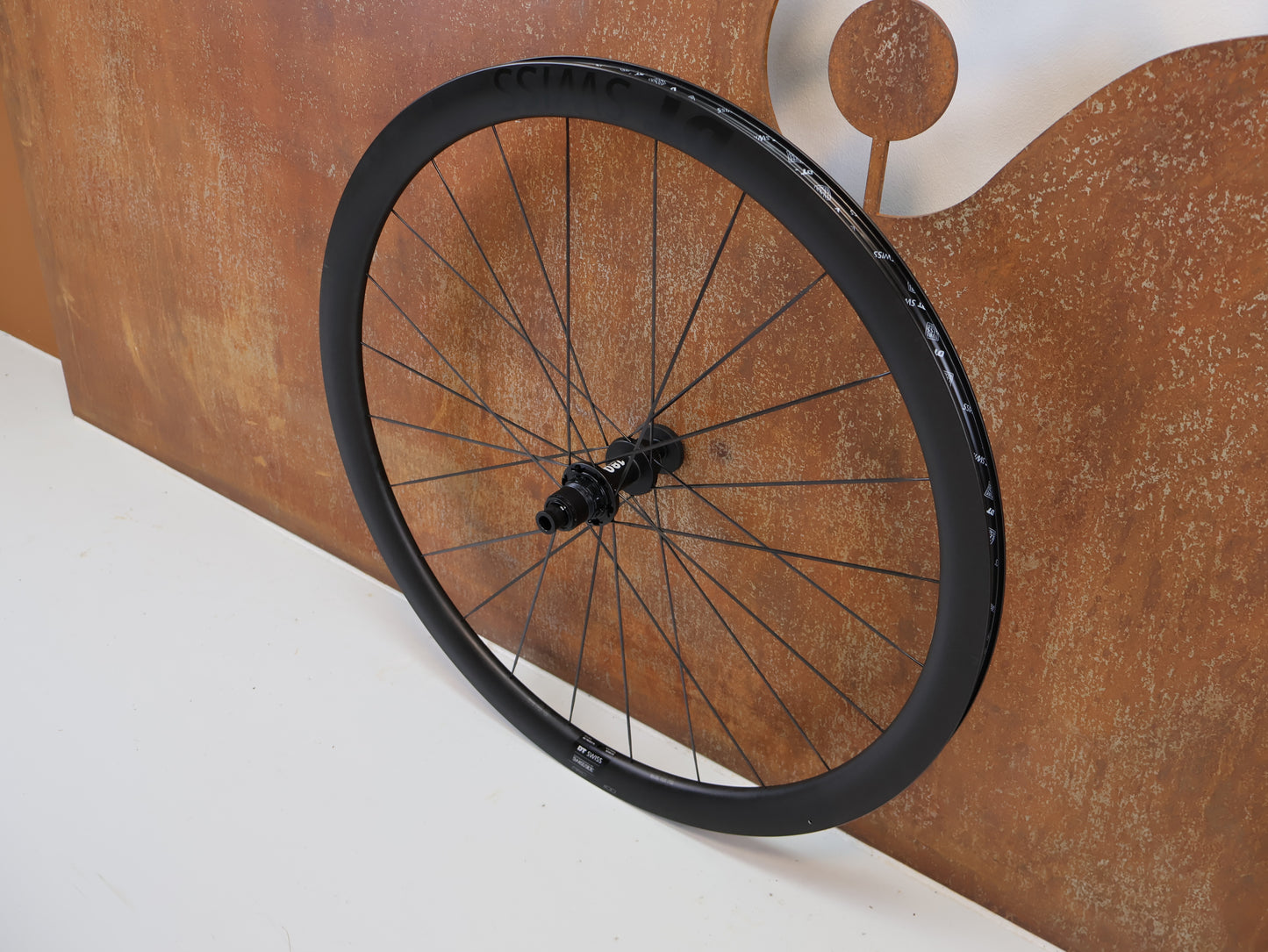 DT SWISS ARC 1100 DICUT DB 38 BLACK LABEL / CARBON LAUFRADSATZ / DISC / SRAM XDR