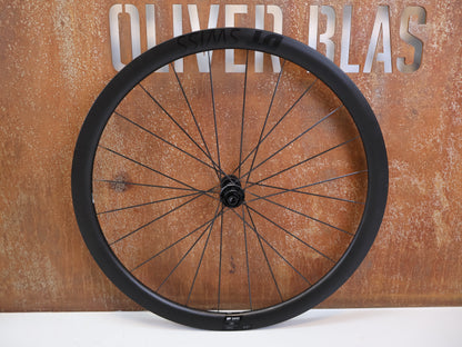 DT SWISS ARC 1100 DICUT DB 38 BLACK LABEL / CARBON LAUFRADSATZ / DISC / SRAM XDR