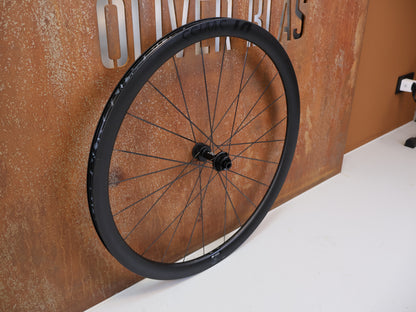 DT SWISS ARC 1100 DICUT DB 38 BLACK LABEL / CARBON LAUFRADSATZ / DISC / SRAM XDR