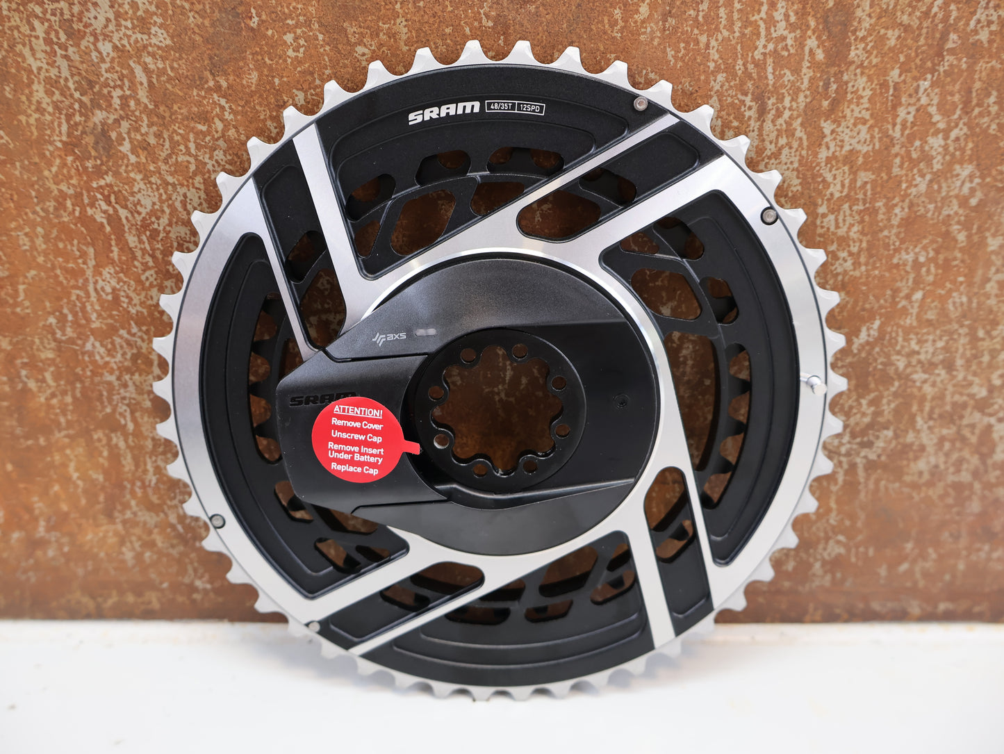 SRAM RED AXS E1 POWERMETER-KIT MY25 / 48/35T / +/- 1,5% / 263G