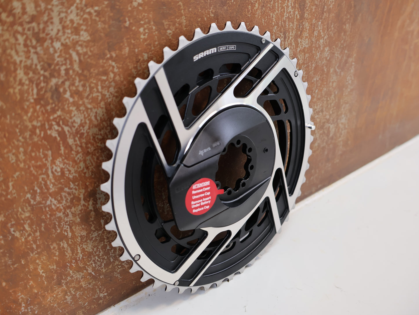 SRAM RED AXS E1 POWERMETER-KIT MY25 / 48/35T / +/- 1,5% / 263G