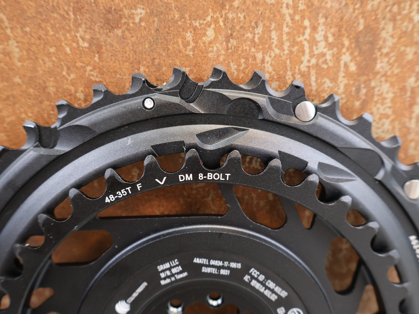 SRAM RED AXS E1 POWERMETER-KIT MY25 / 48/35T / +/- 1,5% / 263G