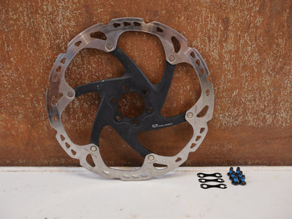SHIMANO XT BREMSSCHEIBE SM-RT86M ICE TECH 203MM