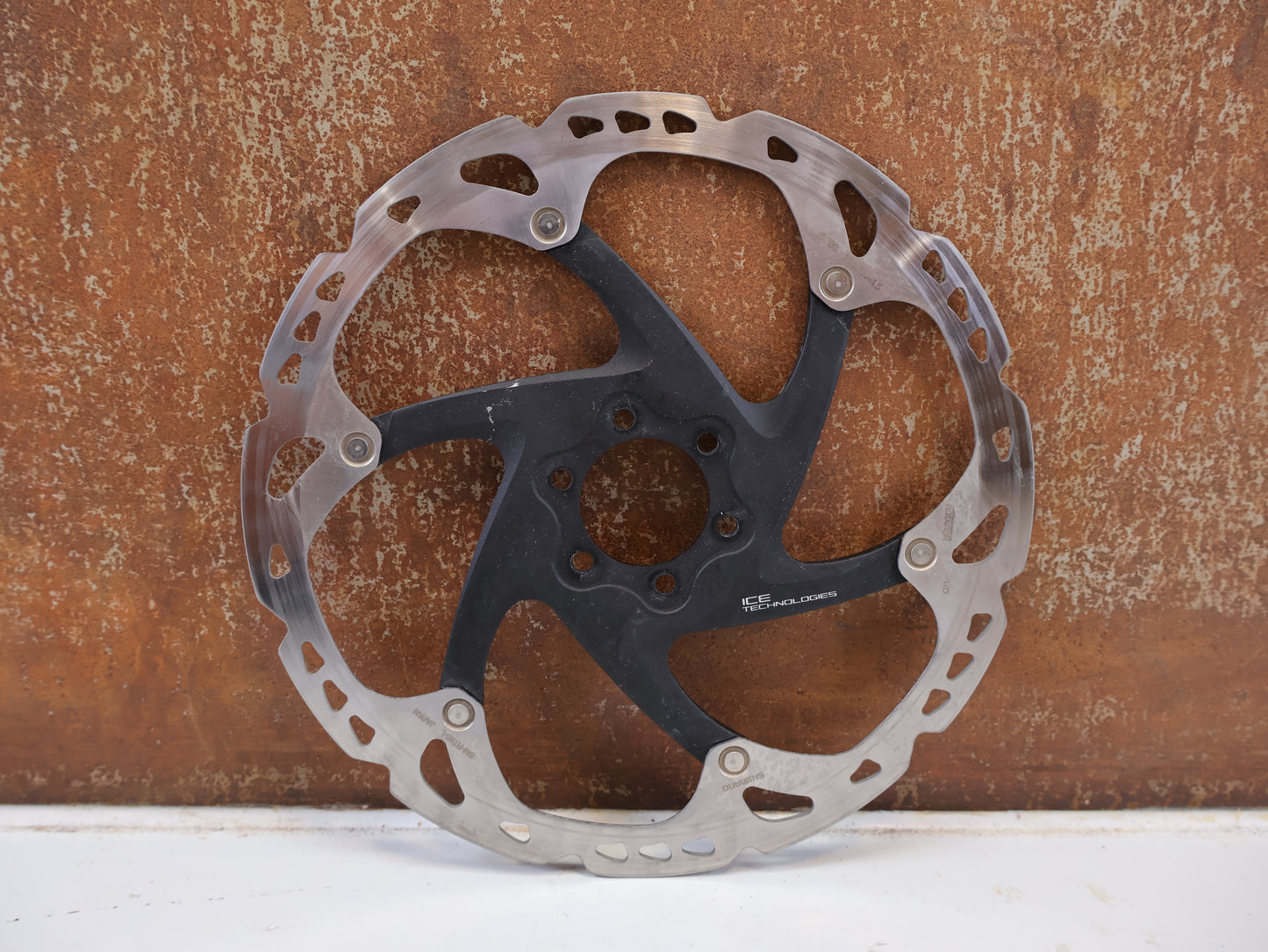 SHIMANO XT BREMSSCHEIBE SM-RT86M ICE TECH 203MM
