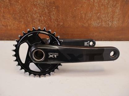 SHIMANO DEORE XT FC M8200 KURBEL 170 MM 30T