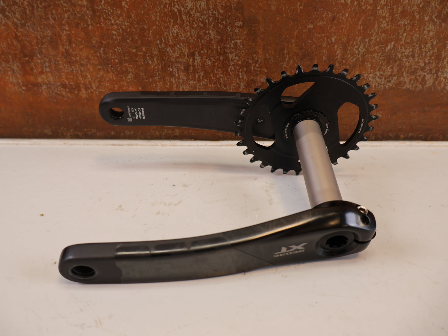 SHIMANO DEORE XT FC M8200 KURBEL 170 MM 30T
