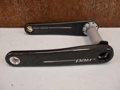 SRAM RED DUB KURBELARME E1 / 175MM / 8-BOLT / MODELL 2025 / 311G
