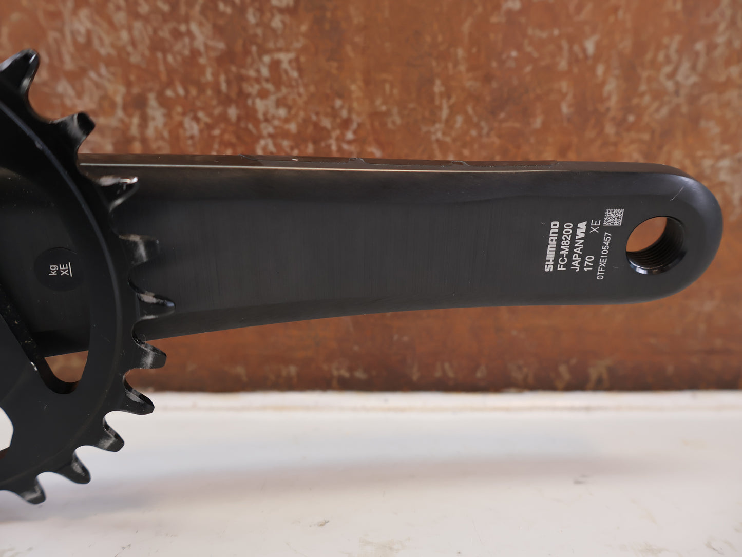 SHIMANO DEORE XT FC M8200 KURBEL 170 MM 30T