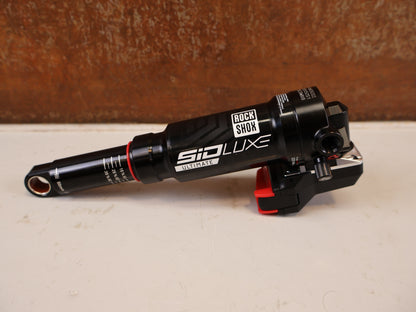 ROCKSHOX SIDLUXE ULTIMATE FLIGHT ATTENDANT DÄMPFER / 185X50 TRUNNION XC