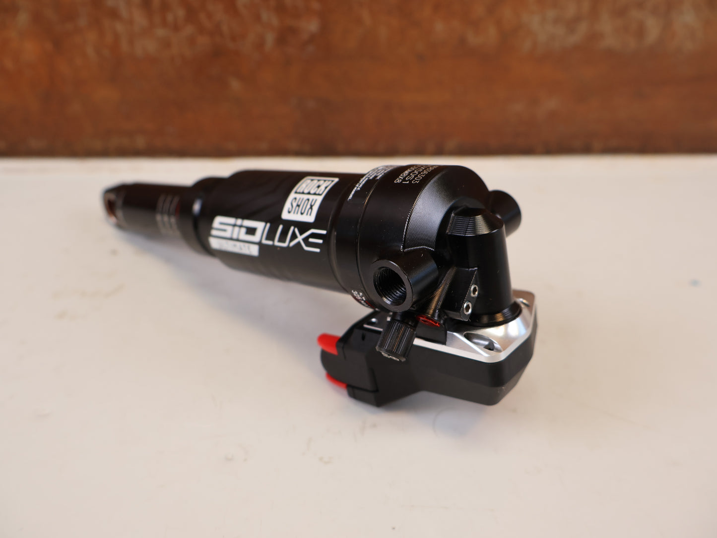 ROCKSHOX SIDLUXE ULTIMATE FLIGHT ATTENDANT DÄMPFER / 185X50 TRUNNION XC