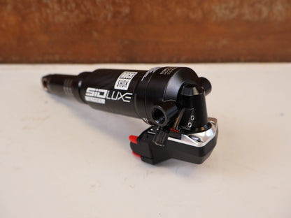 ROCKSHOX SIDLUXE ULTIMATE FLIGHT ATTENDANT DÄMPFER / 185X50 TRUNNION XC