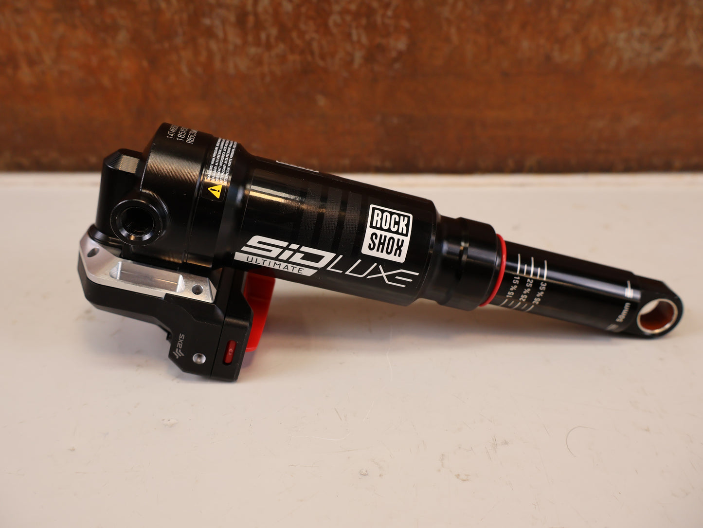 ROCKSHOX SIDLUXE ULTIMATE FLIGHT ATTENDANT DÄMPFER / 185X50 TRUNNION XC