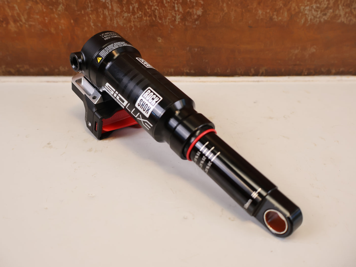 ROCKSHOX SIDLUXE ULTIMATE FLIGHT ATTENDANT DÄMPFER / 185X50 TRUNNION XC