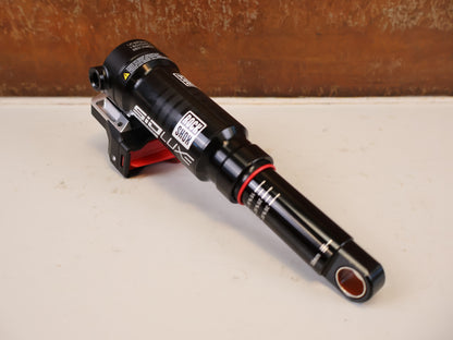 ROCKSHOX SIDLUXE ULTIMATE FLIGHT ATTENDANT DÄMPFER / 185X50 TRUNNION XC