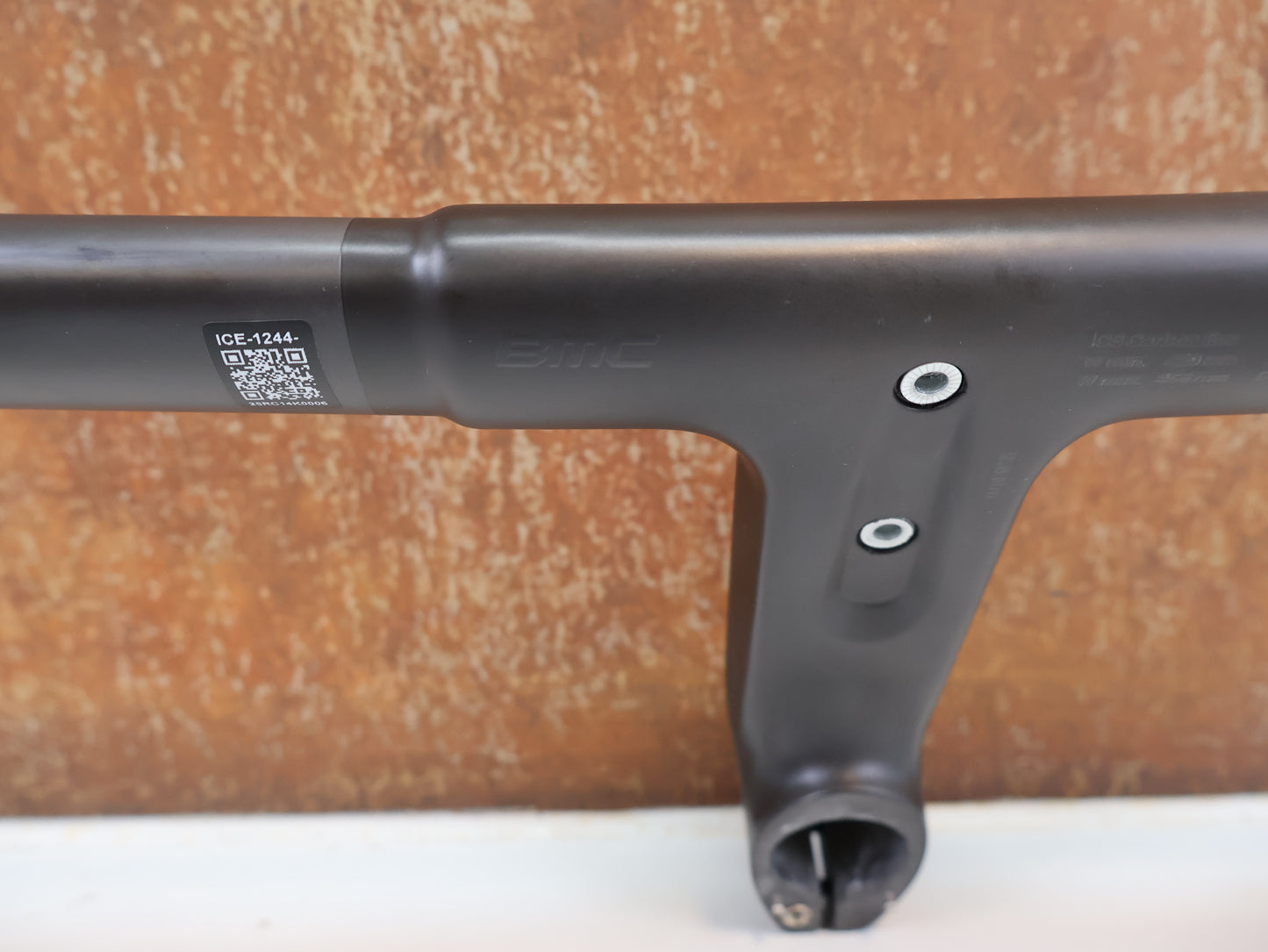 BMC COCKPIT ICS CARBON EVO / CARBON LENKER-VORBAU-EINHEIT 420 MM X 120 MM