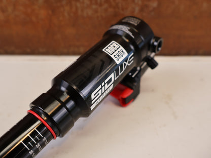 ROCKSHOX SIDLUXE ULTIMATE FLIGHT ATTENDANT DÄMPFER / 185X50 TRUNNION XC