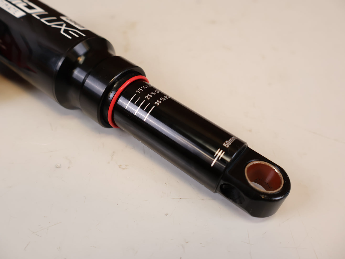 ROCKSHOX SIDLUXE ULTIMATE FLIGHT ATTENDANT DÄMPFER / 185X50 TRUNNION XC