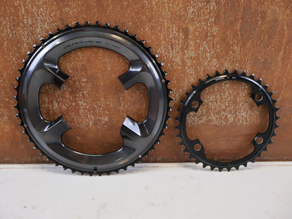 SHIMANO DURA ACE FC-R9100 KETTENBLATT SET 52 & 36 T