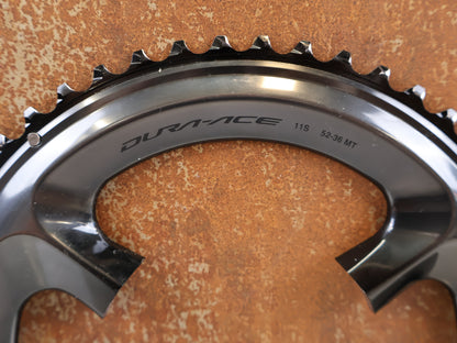 SHIMANO DURA ACE FC-R9100 KETTENBLATT SET 52 & 36 T