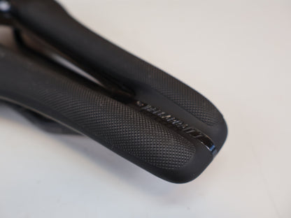 SYNCROS BELCARRA V 1.0 TT SATTEL / CARBON RAILS / 140MM / CUT OUT / BLACK