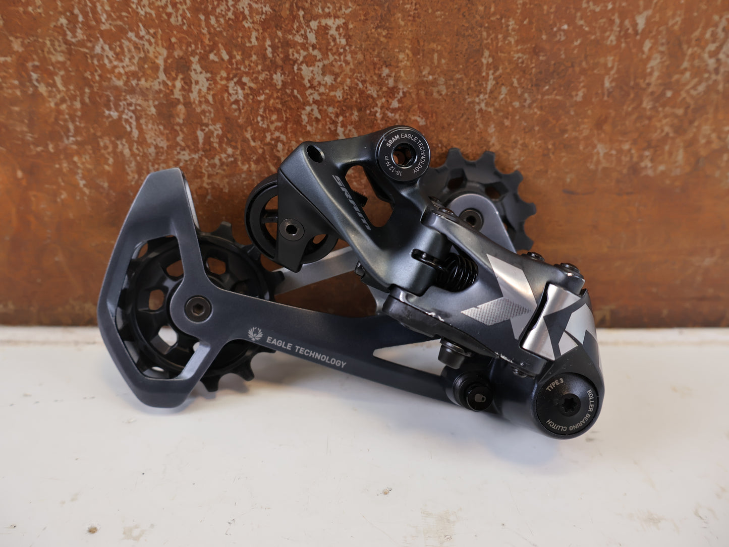 SRAM X01 EAGLE SCHALTWERK 12 FACH 52T SCHWARZ