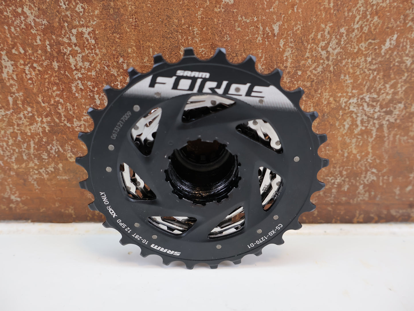 SRAM FORCE XG-1270 KASSETTE / 12-FACH / 10-28T / XDR / NICKEL-CHROM / AXS