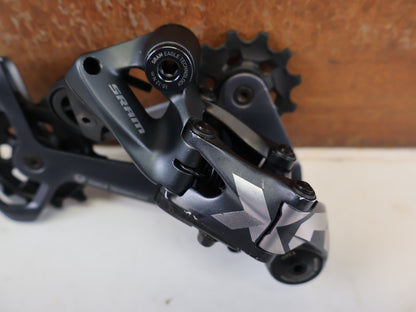 SRAM X01 EAGLE SCHALTWERK 12 FACH 52T SCHWARZ