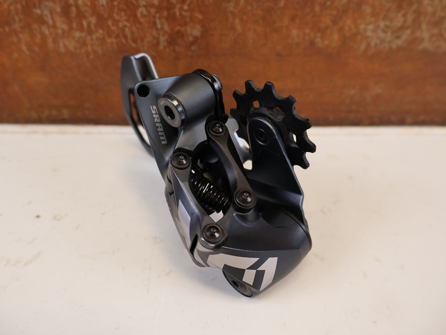 SRAM X01 EAGLE SCHALTWERK 12 FACH 52T SCHWARZ