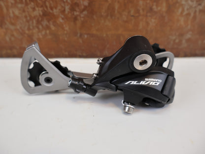 SHIMANO ALIVIO RD-T4000 SCHALTWERK / 7- 8- 9-FACH / TREKKING & MTB / SILBER