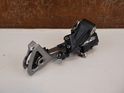 SHIMANO ALIVIO RD-T4000 SCHALTWERK / 7- 8- 9-FACH / TREKKING & MTB / SILBER