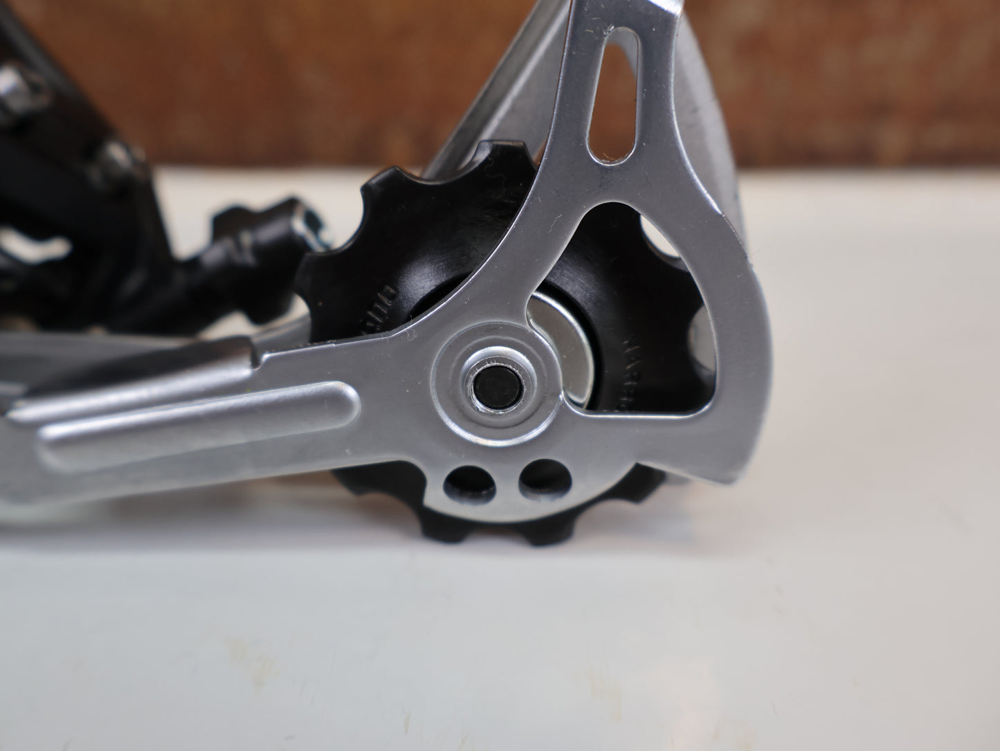 SHIMANO ALIVIO RD-T4000 SCHALTWERK / 7- 8- 9-FACH / TREKKING & MTB / SILBER