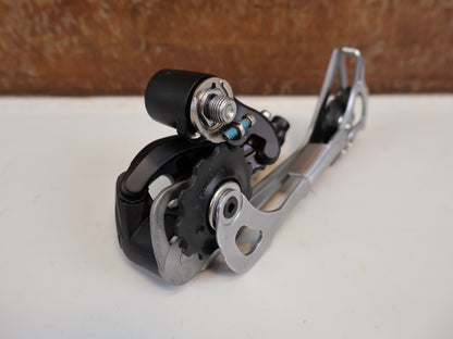 SHIMANO ALIVIO RD-T4000 SCHALTWERK / 7- 8- 9-FACH / TREKKING & MTB / SILBER