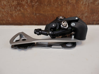 SHIMANO ALIVIO RD-T4000 SCHALTWERK / 7- 8- 9-FACH / TREKKING & MTB / SILBER