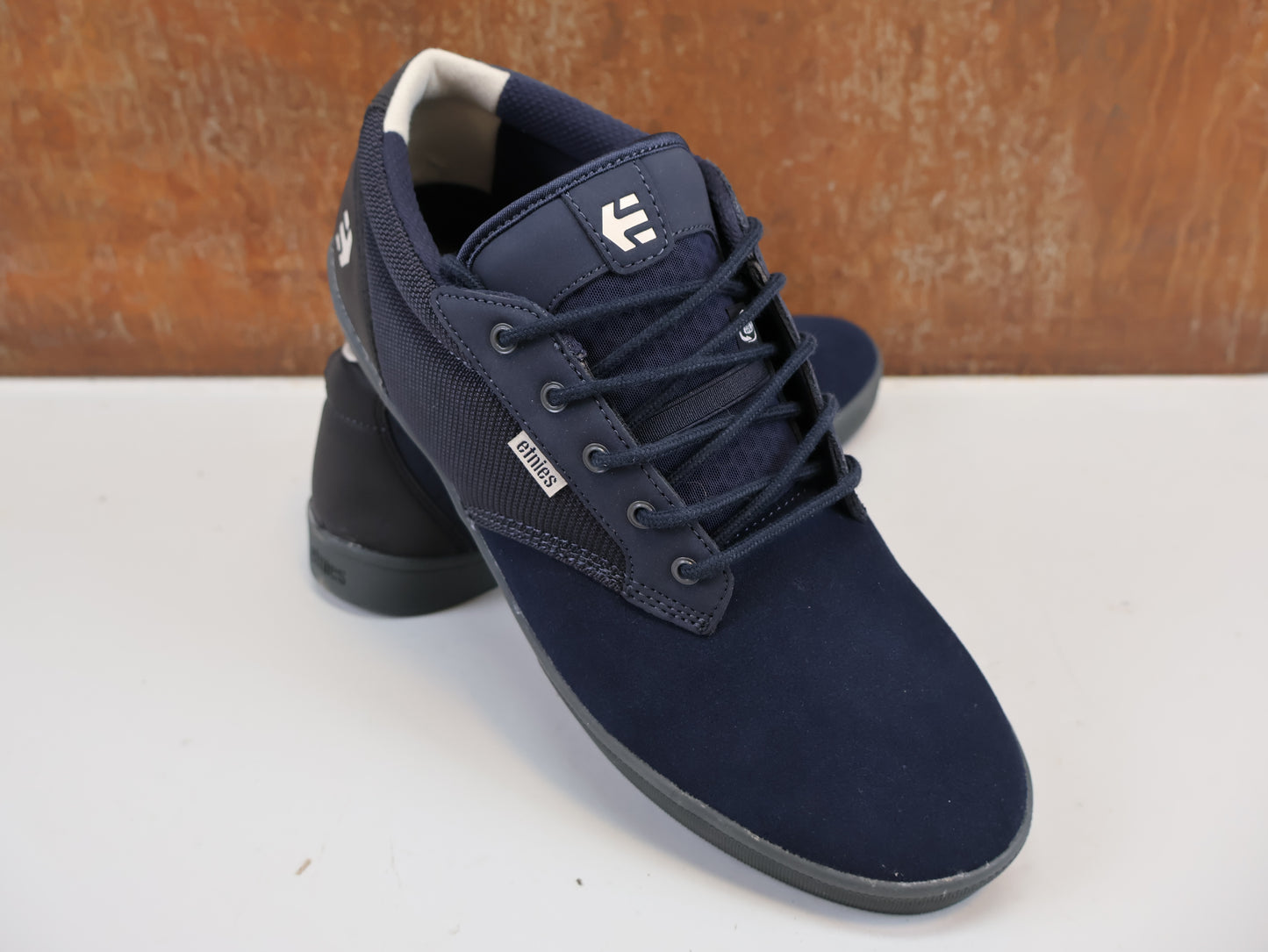 ETNIES JAMESON MID CRANK MTB SCHUHE / NAVY / GR. 48 / FLAT PEDAL / SEMENUK