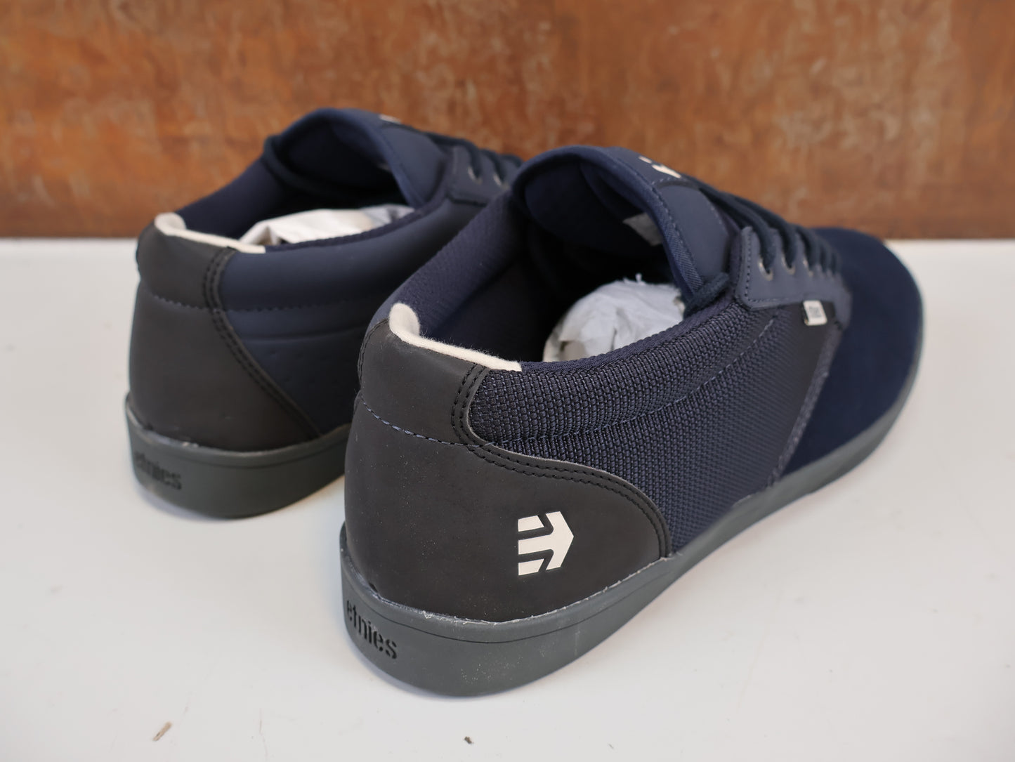 ETNIES JAMESON MID CRANK MTB SCHUHE / NAVY / GR. 48 / FLAT PEDAL / SEMENUK
