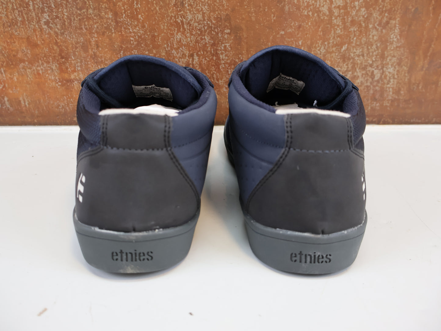 ETNIES JAMESON MID CRANK MTB SCHUHE / NAVY / GR. 48 / FLAT PEDAL / SEMENUK