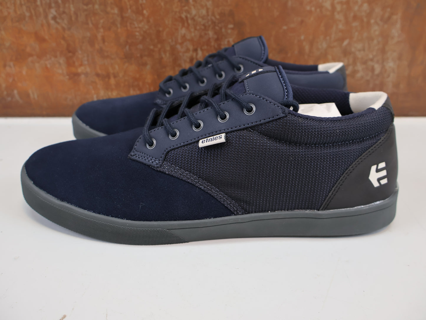 ETNIES JAMESON MID CRANK MTB SCHUHE / NAVY / GR. 48 / FLAT PEDAL / SEMENUK