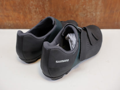 SHIMANO XC100 DAMEN MTB-SCHUHE / SCHWARZ / GR. 43 / SPD / GLASFASER-SOHLE